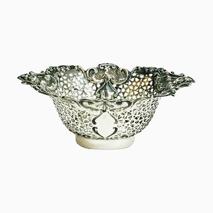 English Silver Basket by Henry Moreton, 1900s / 20s