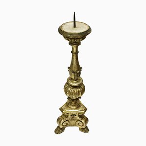 19th Century Baroque Style Candle Stand