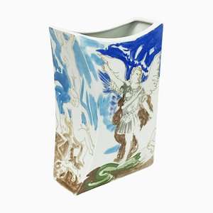 Vaso scultoreo rinascimentale di Daniel Groen per Rosenthal