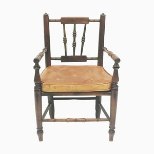 19th Century Fruit Wood Childs Chair