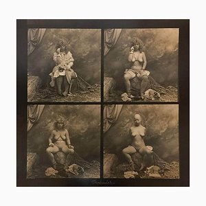 Jan Saudek, The Pretender #877, Original Photograph, 1994