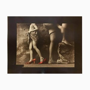 Jan Saudek, Woman's World # 227, Fotografía original, 1992