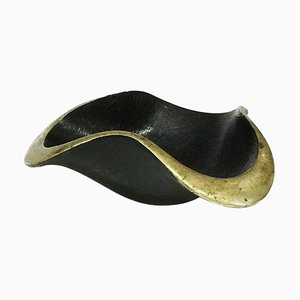 Small Organic Shaped Bowl by Walter Bosse, 1950s