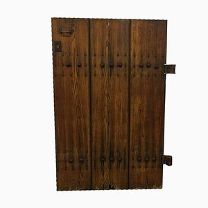 Dutch Oak Door from Church, the Haque
