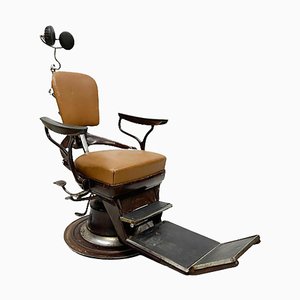 Silla de dentista Type III Series 3266 de J. Corno para Union Frimor, France, 1920