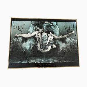 Jan Saudek, Purgatory Nr. Lámina fotográfica 351, finales del siglo XX, gelatina de plata