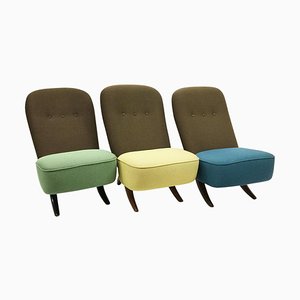 Congo Lounge Chairs by Theo Ruth for Artifort, 1950s