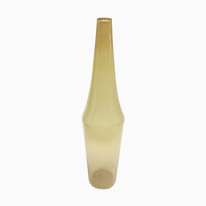 Large 2 Tone Yellow Vase by Floris Moijdam for Leerdam, 1959