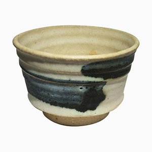 Small Dutch Stoneware Bowl by Johnny Rolf
