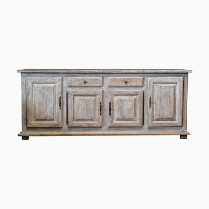 French Painted Oak Sideboard