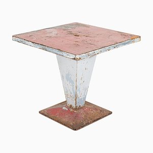 French Painted Kub Bistro Table from Tolix
