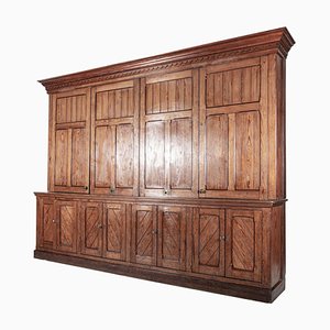 19th Century English Pine Housekeeper's Cupboard