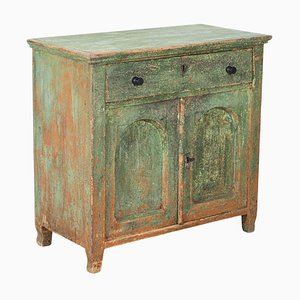 19th Century French Painted Buffet