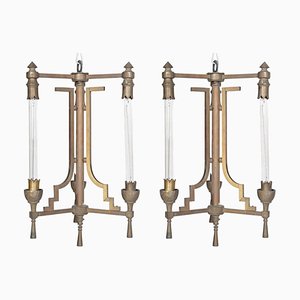 London Piccadilly Theatre Lanterns, Set of 2