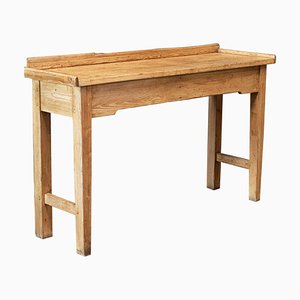 19th Century English Butcher's Bench or Worktable
