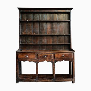 18th Century Welsh Potboard Dresser