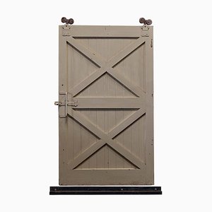 Porta da fienile grande, Regno Unito, XIX secolo