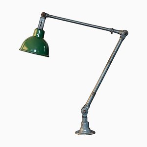 Lámpara de mesa Anglepoise grande de Dugdills, años 30