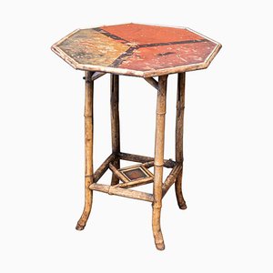Tavolino in bambù, Regno Unito, XIX secolo