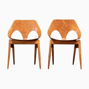 Mid-Century Chairs by Carl Jacobs for Kandya, Set of 2