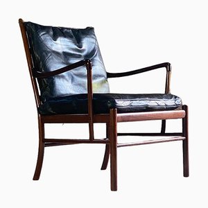 Modell 149 Colonial Chair aus Palisander von Ole Wanscher für Poul Jeppesens