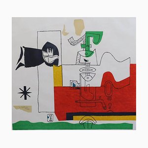 Le Corbusier, Totem, 1963, Druck