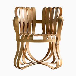 Cross Check Stuhl von Frank Gehry für Knoll, 1993