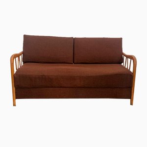 2-Seater Sofa in Cherry by Paolo Buffa, 1960s