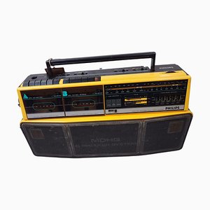 Radio y reproductor de casetes D8304 AM-FM de Philips