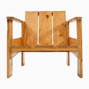 Chaise Crate par Gerrit Rietveld