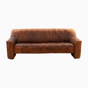 Genuine Leather DS 44 3-Seater Sofa with Relax Function from De Sede