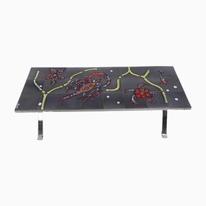 Adri Tile Table With Sea Motif