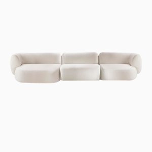 Hug Modular Fabric Sofa by Ferrianisbolgi