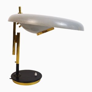 Model 555 Table Lamp by Oscar Torlasco for Lumi, 1950s