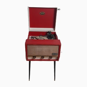 Portable Record Player from Dansette, England, 1960s