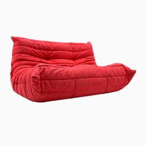 Two-Seat Togo Sofa by Michel Ducaroy for Ligne Roset
