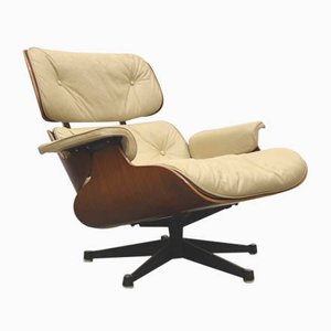 1st European Edition Lounge Chair by Ray & Charles Eames for Hille/Herman Miller, 1950s