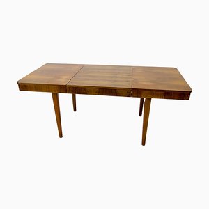 Table de Salle à Manger à Rallonge Mid-Century par Jindřich Halabala, 1956