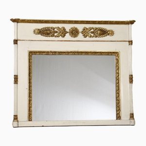 Lacquered and Gilded Fireplace