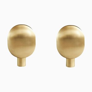 Brass Clam Table Lamps by 101 Copenhagen, Set of 2