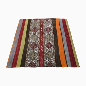 Tappeto Kilim vintage fatto a mano in lana, Turchia