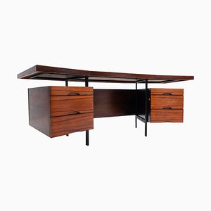 Mid-Century Modern Italian Desk in Wood, 1960s