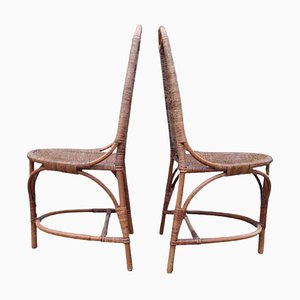 Cane Chairs by Harry Peach for Dryad, 1920, Set of 2