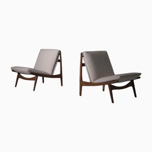 790 Chairs by Joseph-André Motte for Steiner, France, 1963, Set of 2