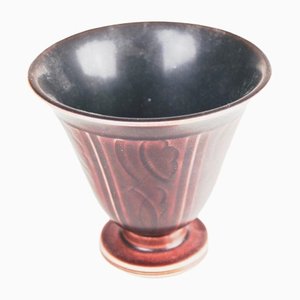 Aluminia Vase