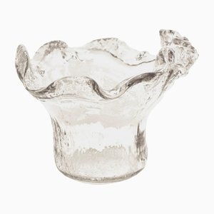 Pressglass Vase by Tauno Wirkkala, 1950s