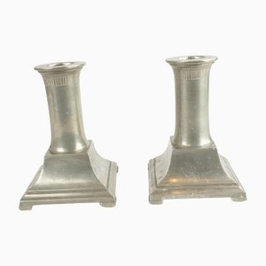 Candleholders from Just Andersen, Set of 2
