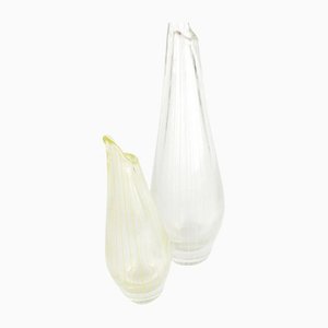 Vintage Vasen von Sixten Wennerstrand, 2er Set