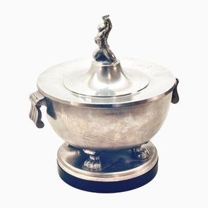 Pewter Punsch Bowl from CG Hallberg