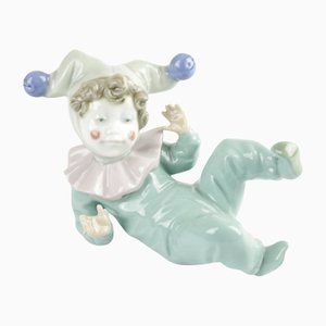 Harlekin aus Keramik von Lladro